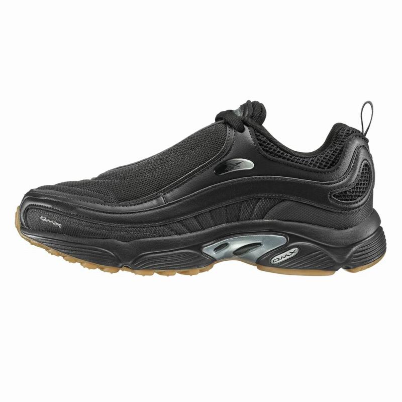 Tenisi Reebok Daytona Dmx Barbati Negrii Romania LE6639KW